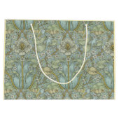 William Morris  Spring Thicket met Geel Groot Cadeauzakje (Achterkant)