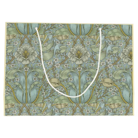 William Morris  Spring Thicket met Geel Groot Cadeauzakje (Achterkant)