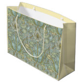 William Morris  Spring Thicket met Geel Groot Cadeauzakje (Achterkant Gekanteld)
