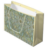 William Morris  Spring Thicket met Geel Groot Cadeauzakje (Voorkant Gekanteld)