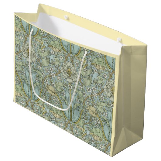 William Morris  Spring Thicket met Geel Groot Cadeauzakje (Voorkant Gekanteld)
