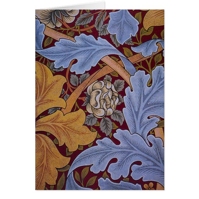 William Morris St James Acanthus Wallpaper (Voorkant)
