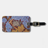 William Morris St James Acanthus Wallpaper Bagagelabel (Voorkant horizontaal)