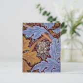 William Morris St James Acanthus Wallpaper Briefkaart (Staand voorkant)