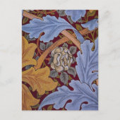 William Morris St James Acanthus Wallpaper Briefkaart (Voorkant)