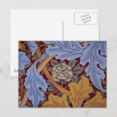 William Morris St James Acanthus Wallpaper Briefkaart (Voorkant / Achterkant)