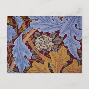 William Morris St James Acanthus Wallpaper Briefkaart