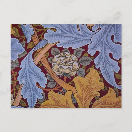 William Morris St James Acanthus Wallpaper Briefkaart (Voorkant)