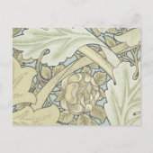 William Morris St James Acanthus Wallpaper Briefkaart (Voorkant)