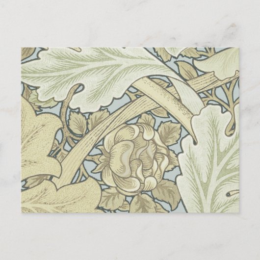 William Morris St James Acanthus Wallpaper Briefkaart (Voorkant)
