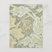 William Morris St James Acanthus Wallpaper Briefkaart (Voorkant)