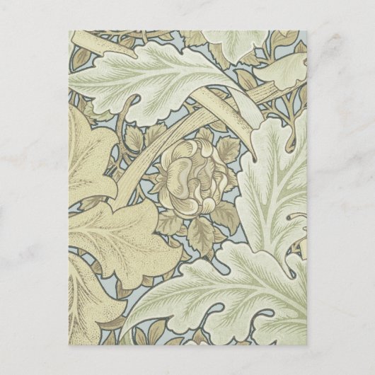 William Morris St James Acanthus Wallpaper Briefkaart (Voorkant)