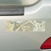 William Morris St James Acanthus Wallpaper Bumpersticker (Op auto)
