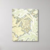 William Morris St James Acanthus Wallpaper Canvas Afdruk (Voorkant)