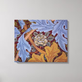 William Morris St James Acanthus Wallpaper Canvas Afdruk (Voorkant)