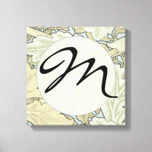 William Morris St James Acanthus Wallpaper Canvas Afdruk