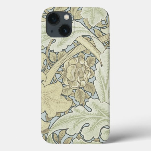 William Morris St James Acanthus Wallpaper Case-Mate iPhone Case (Achterkant)