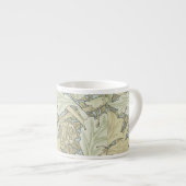 William Morris St James Acanthus Wallpaper Espresso Kop (Voorkant rechts)