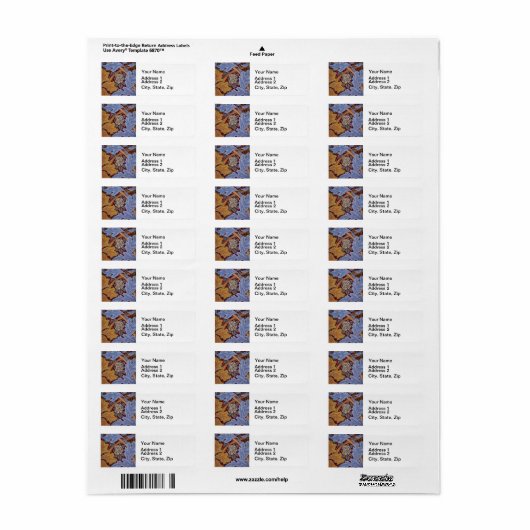 William Morris St James Acanthus Wallpaper Etiket (Full Sheet)