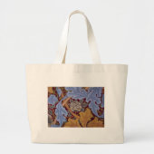 William Morris St James Acanthus Wallpaper Grote Tote Bag (Voorkant)