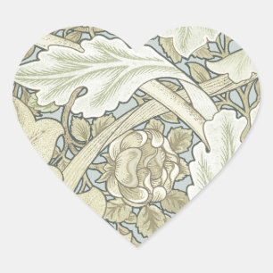 William Morris St James Acanthus Wallpaper Hart Sticker