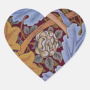William Morris St James Acanthus Wallpaper Hart Sticker