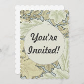 William Morris St James Acanthus Wallpaper Kaart (Voorkant / Achterkant)