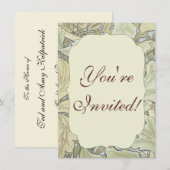 William Morris St James Acanthus Wallpaper Kaart (Voorkant / Achterkant)