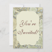 William Morris St James Acanthus Wallpaper Kaart (Voorkant)