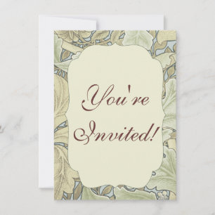 William Morris St James Acanthus Wallpaper Kaart