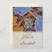 William Morris St James Acanthus Wallpaper Kaart (Voorkant / Achterkant)