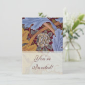 William Morris St James Acanthus Wallpaper Kaart (Staand voorkant)