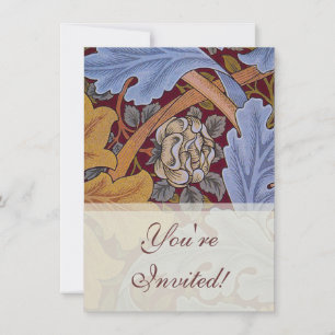 William Morris St James Acanthus Wallpaper Kaart