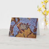 William Morris St James Acanthus Wallpaper Kaart (Gele Bloem)