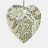 William Morris St James Acanthus Wallpaper Keramisch Ornament (Rechts)