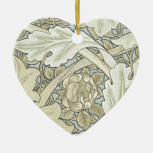 William Morris St James Acanthus Wallpaper Keramisch Ornament