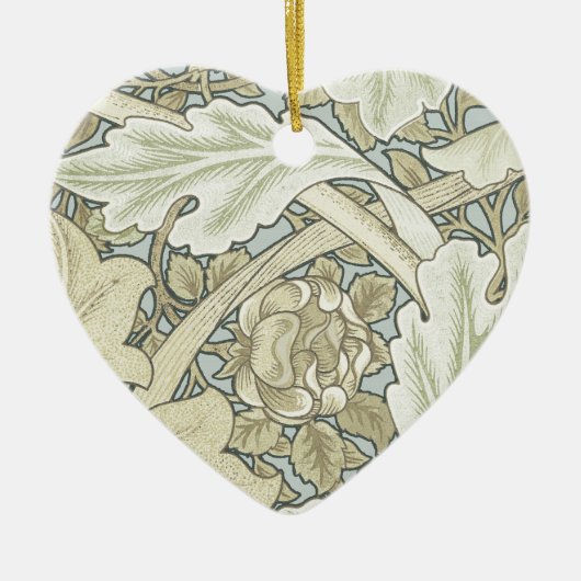 William Morris St James Acanthus Wallpaper Keramisch Ornament (Voorkant)