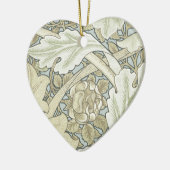 William Morris St James Acanthus Wallpaper Keramisch Ornament (Links)