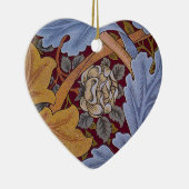 William Morris St James Acanthus Wallpaper Keramisch Ornament (Rechts)