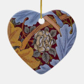 William Morris St James Acanthus Wallpaper Keramisch Ornament (Achterkant)