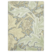 William Morris St James Acanthus Wallpaper Klembord (Achterkant)