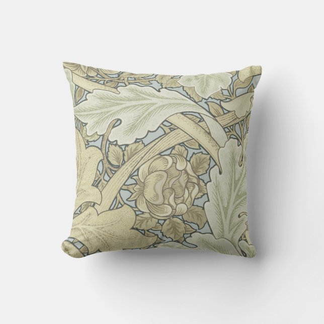 William Morris St James Acanthus Wallpaper Kussen (Voorkant)