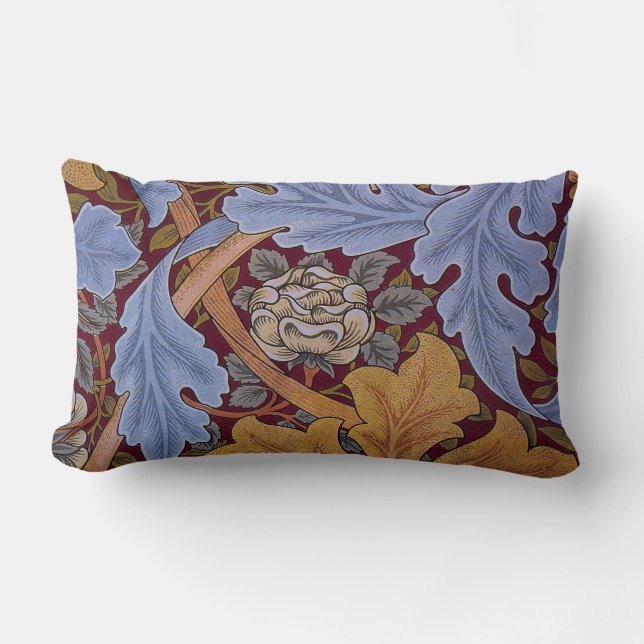 William Morris St James Acanthus Wallpaper Kussen (Voorkant)