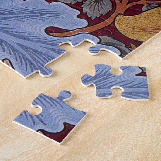 William Morris St James Acanthus Wallpaper Legpuzzel (Zijkant)