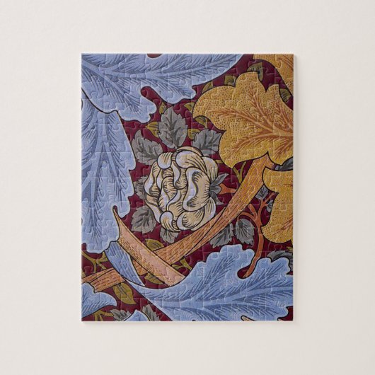 William Morris St James Acanthus Wallpaper Legpuzzel (Verticaal)