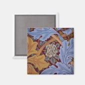 William Morris St James Acanthus Wallpaper Magneet (Voorkant / Achterkant)