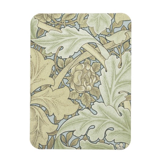 William Morris St James Acanthus Wallpaper Magneet (Verticaal)