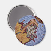 William Morris St James Acanthus Wallpaper Magneet (Voorkant / Achterkant)