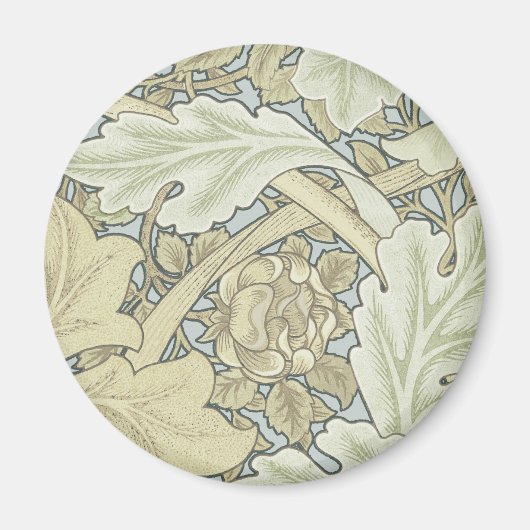 William Morris St James Acanthus Wallpaper Magneet (Voorkant)