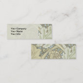 William Morris St James Acanthus Wallpaper Mini Visitekaartje (Voorkant / Achterkant)